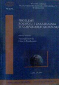 Problemy rozwoju i zarządzania w gospodarce globalnej