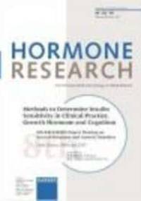 Methods to Determine Insulin Sensitivity in Clinical - M. Ranke