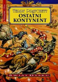Ostatni kontynent - Terry Pratchett