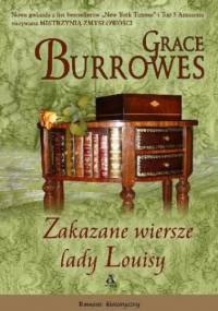 Zakazane wiersze lady Louisy - Grace Burrowes