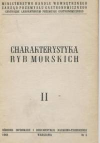 Charakterystyka ryb morskich II