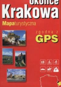 Okolice Krakowa. Mapa turystyczna. GPS. 1:50 000 ExpressMap