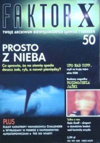 Faktor X Twoje archiwum niewyjaśnionych zjawisk i zdarzeń, nr 50 - Redakcja magazynu Faktor X