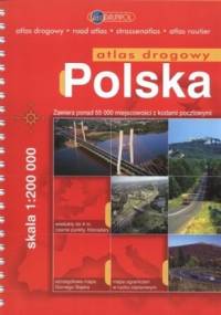 Polska atlas drogowy. 1:200 000 Daunpol