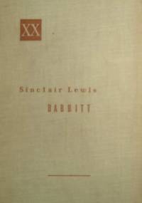 Babbitt - Sinclair Lewis