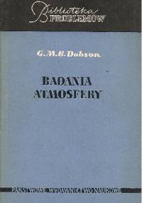 Badania atmosfery - Gordon Miller Bourne Dobson