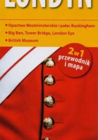 Londyn 2 w 1. Przewodnik i mapa. 1: 20 000 ExpressMap
