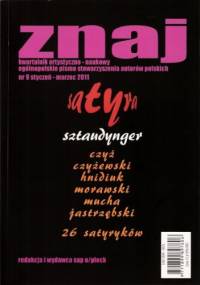 Znaj nr 9 - Tadeusz Morawski, Redakcja kwartalnika Znaj