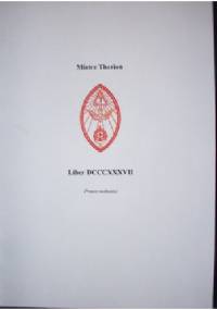 Mistrz Therion, Liber 837. Prawo wolność - Aleister Crowley