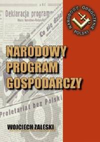 Narodowy Program Gospodarczy - Wojciech Zaleski