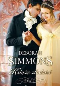 Książę złodziei - Deborah Simmons