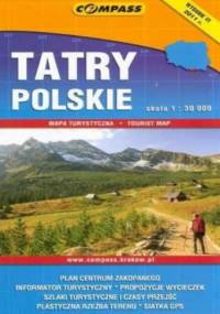 Tatry Polskie. Mapa 1:30 000