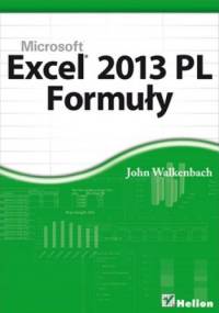 Excel 2013 PL. Formuły - John Walkenbach