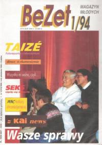BeZet Magazyn Młodych 1/94 - zespół BeZet-u