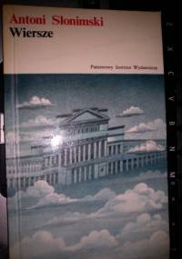 Wiersze - Antoni Słonimski