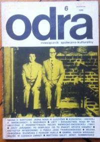 Odra. Miesięcznik społeczno-kulturalny nr 6, czerwiec 1988 - Redakcja pisma Odra