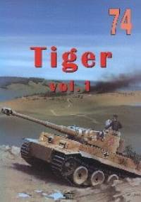 PzKpfw VI "Tiger" - vol. I - Janusz Ledwoch
