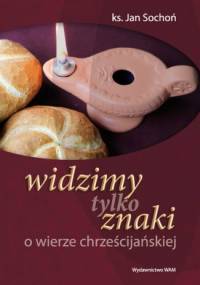 Widzimy tylko znaki. O wierze chrześcijańskiej - Jan Sochoń