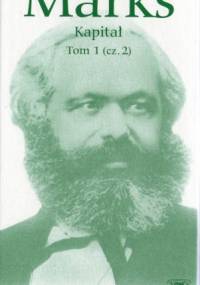 Kapitał. Tom 1. (Część 2.) - Karol Marks