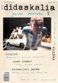 Didaskalia, nr 58 / grudzień 2003 - Redakcja pisma Didaskalia