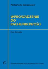 Wprowadzenie do rachunkowości - Ewa Komajda
