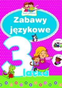 Zabawy językowe 3-latka. Mali geniusze - Elżbieta Lekan