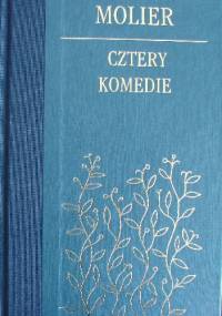 Cztery komedie - Molier