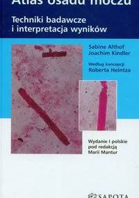 Atlas osadu moczu - Maria Mantur