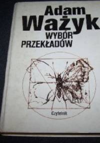 Wybór przekładów - Adam Ważyk