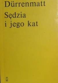 Sędzia i jego kat - Friedrich Dürrenmatt