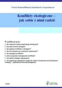 Konflikty ekologiczne -jak sobie z nimi radzić - praca zbiorowa