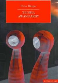 Teoria awangardy - Peter Burger