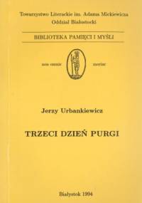 Trzeci dzień Purgi - Jerzy Urbankiewicz