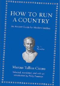 How to Run a Country: An Ancient Guide for Modern Leaders - Marek Tuliusz Cyceron