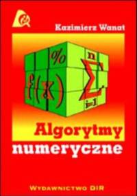 Algorytmy numeryczne - Wanat Kazimierz