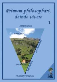 Primum philosophari, deinde vivere, tom 1 - Vagus