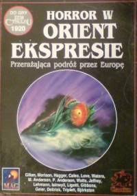 Horror w Orient Expressie - Geoff Gillan, Mark Morrison