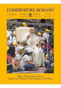 L'Osservatore Romano wydanie polskie nr 5 (371) 2015