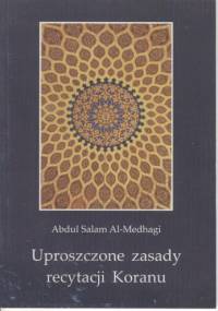 Uproszczone zasady recytacji Koranu - Abdul Salam al-Medhagi