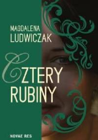Cztery rubiny - Magdalena Ludwiczak