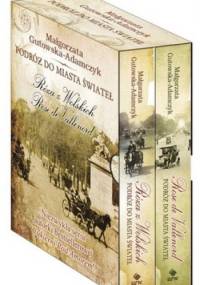 Podróż do miasta świateł. Rose de Vallenrod + Podróż do miasta świateł. Róża z Wolskich (komplet) - Małgorzata Gutowska-Adamczyk