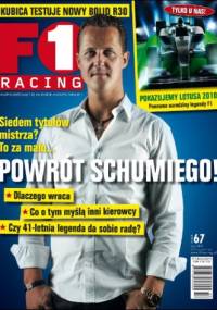 F1 racing nr 67 - Redakcja magazynu F1 Racing