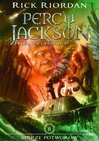 Morze Potworów - Rick Riordan