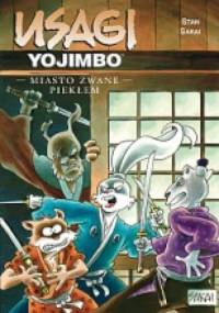 Usagi Yojimbo: Miasto zwane Piekłem - Stan Sakai
