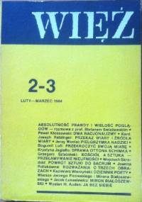 Więź nr 2-3(304-305), luty - marzec 1984 - praca zbiorowa