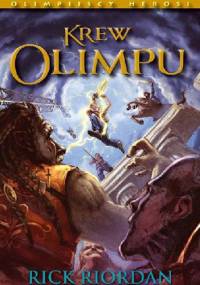 Krew Olimpu - Rick Riordan