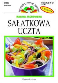 Sałatkowa uczta - Halina Jachowska