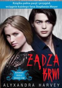 Żądza krwi - Alyxandra Harvey