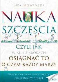 Nauka szczęścia - Ewa Nowińska