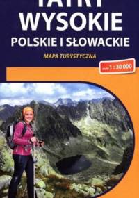 Tatry Wysokie Polskie i Słowackie. Mapa turystyczna. 1 : 30 000. Compass